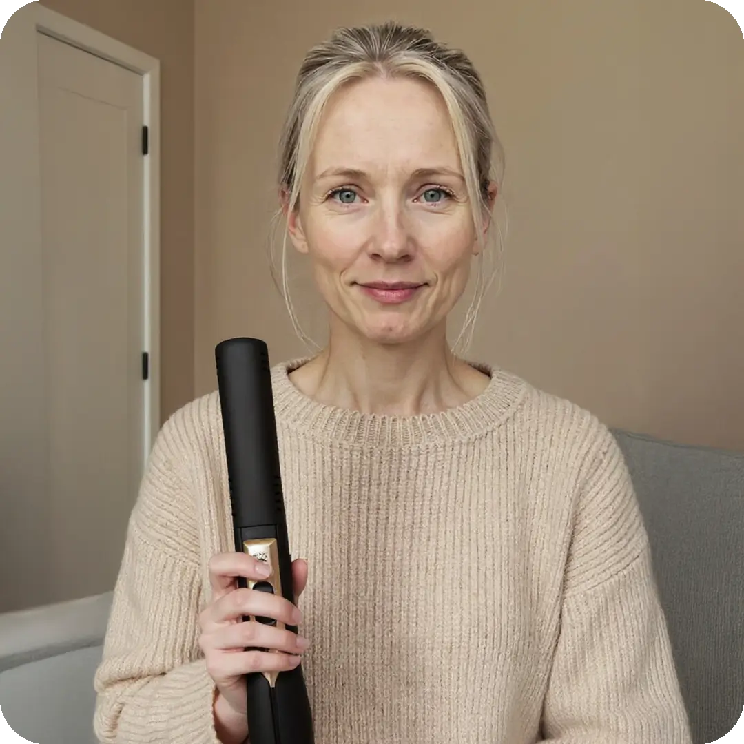 Hello, my name is Anna. I'm 37 years old